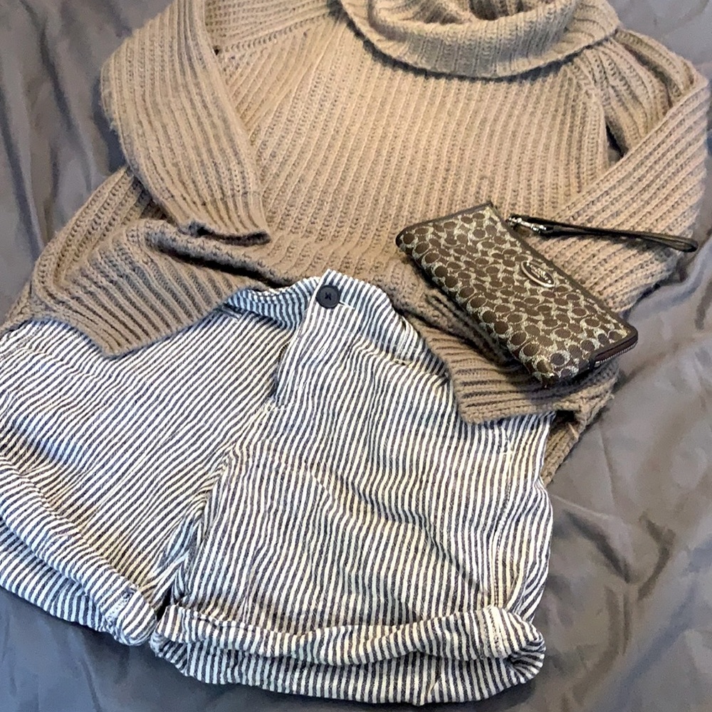 Maurices linen shorts